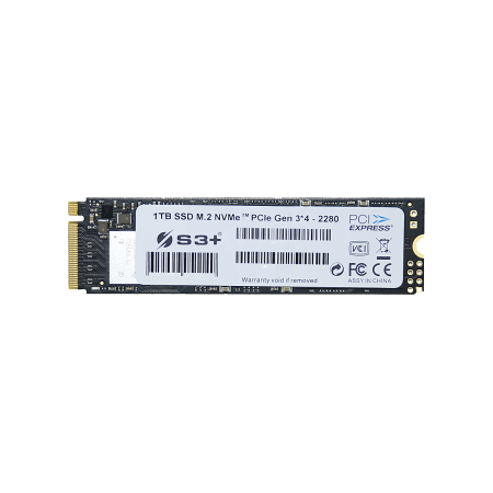 S3+ SSD 960GB M.2 2280 PCIe Gen3X4