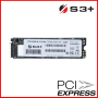 S3+ SSD 960GB M.2 2280 PCIe Gen3X4